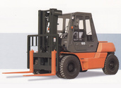 Steel Cabin Heavy Duty Forklift