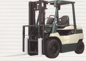 4 Wheeler Battery Power Forklift - 04