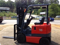 Toyota 6FB15 (Battery Forklift)