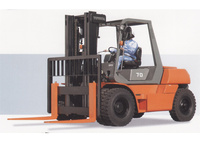 Heavy Duty Forklift - Toyota FD70