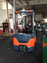 Toyota 7FBE15 (Battery 3 Wheeler Forklift)