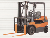 4 Wheeler Battery Power Forklift - 03