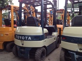 Toyota 7FB15 (Battery Forklift)