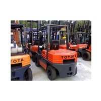 Toyota Diesel Forklift 02