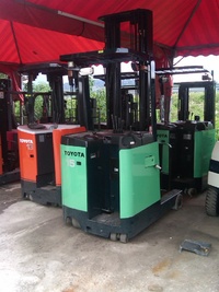 Toyota 7FBR15 (6 Meter Lifting Height)