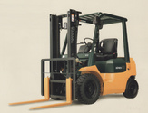 Toyota Engine Power Forklift - Geneo 25
