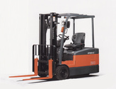 3 Wheeler Battery Power Forklift - 01