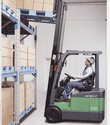 3 Wheeler Battery Power Forklift - 02