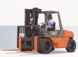 Heavy Duty Forklift - Toyota FD50