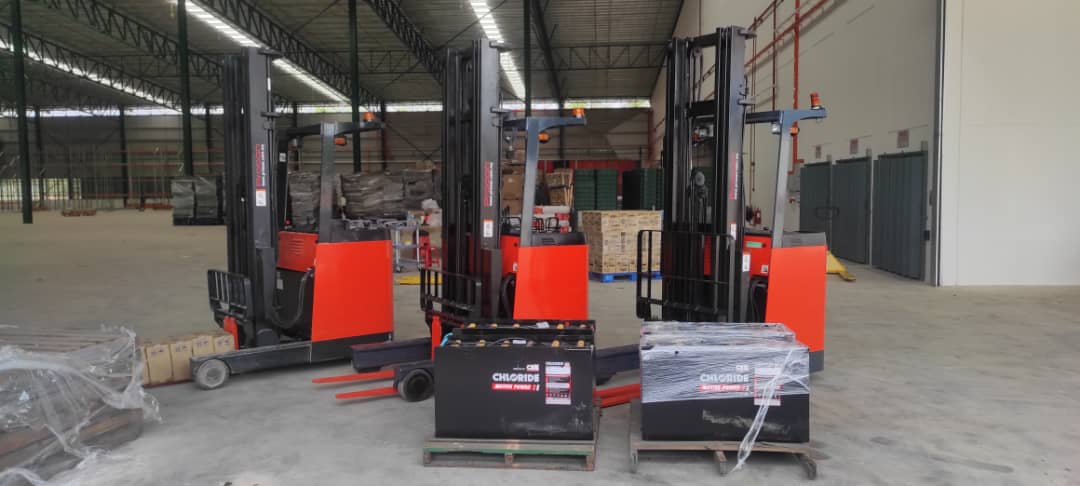 Battery Reach Truck Malaysia